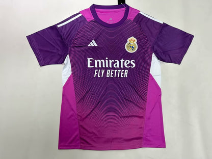 Real Madrid 2025/2026 Goalkeeper Fan Version Football Jersey