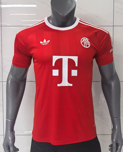 Bayern Munich 2025/2026 Goalkeeper Fan Version Football Jersey