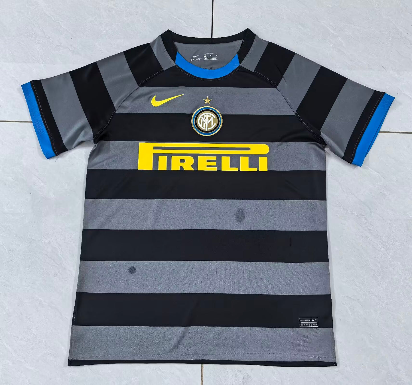 Inter Milan 2020 Third Away Football Jersey