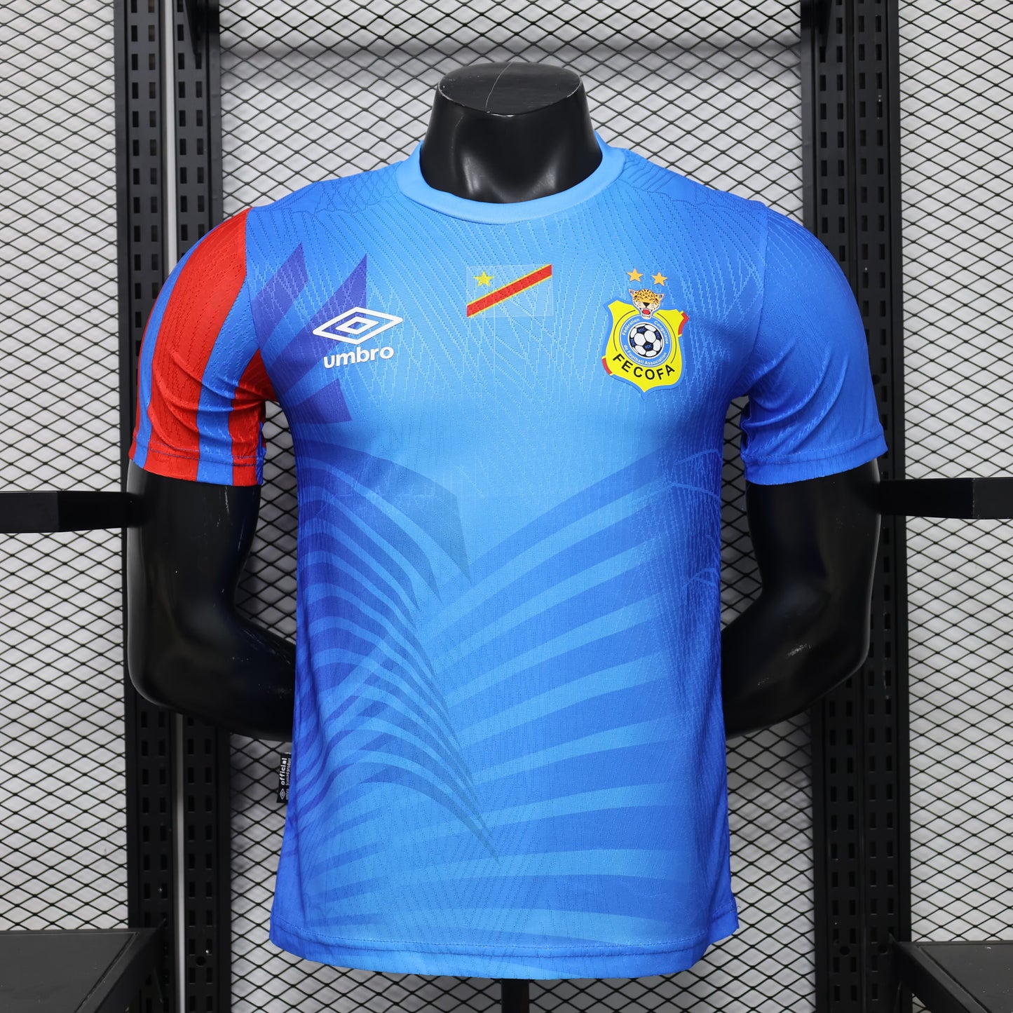 Congo Special Player Blue Jersey 2026-2027
