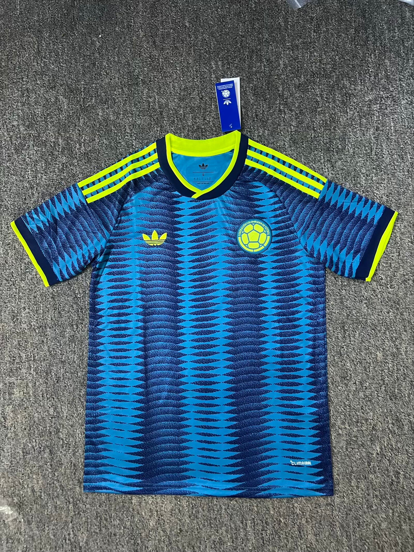 Colombia 2026/2027 Away Fan Version Football Jersey