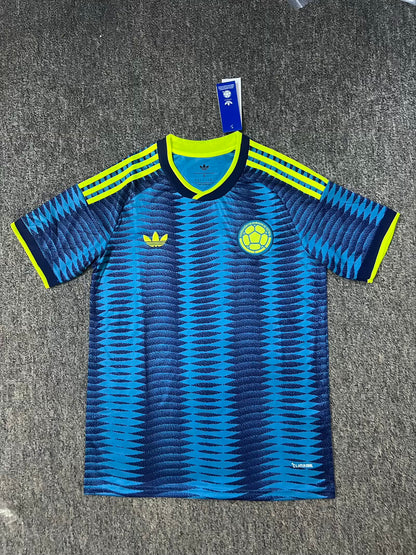 Colombia 2026/2027 Away Fan Version Football Jersey