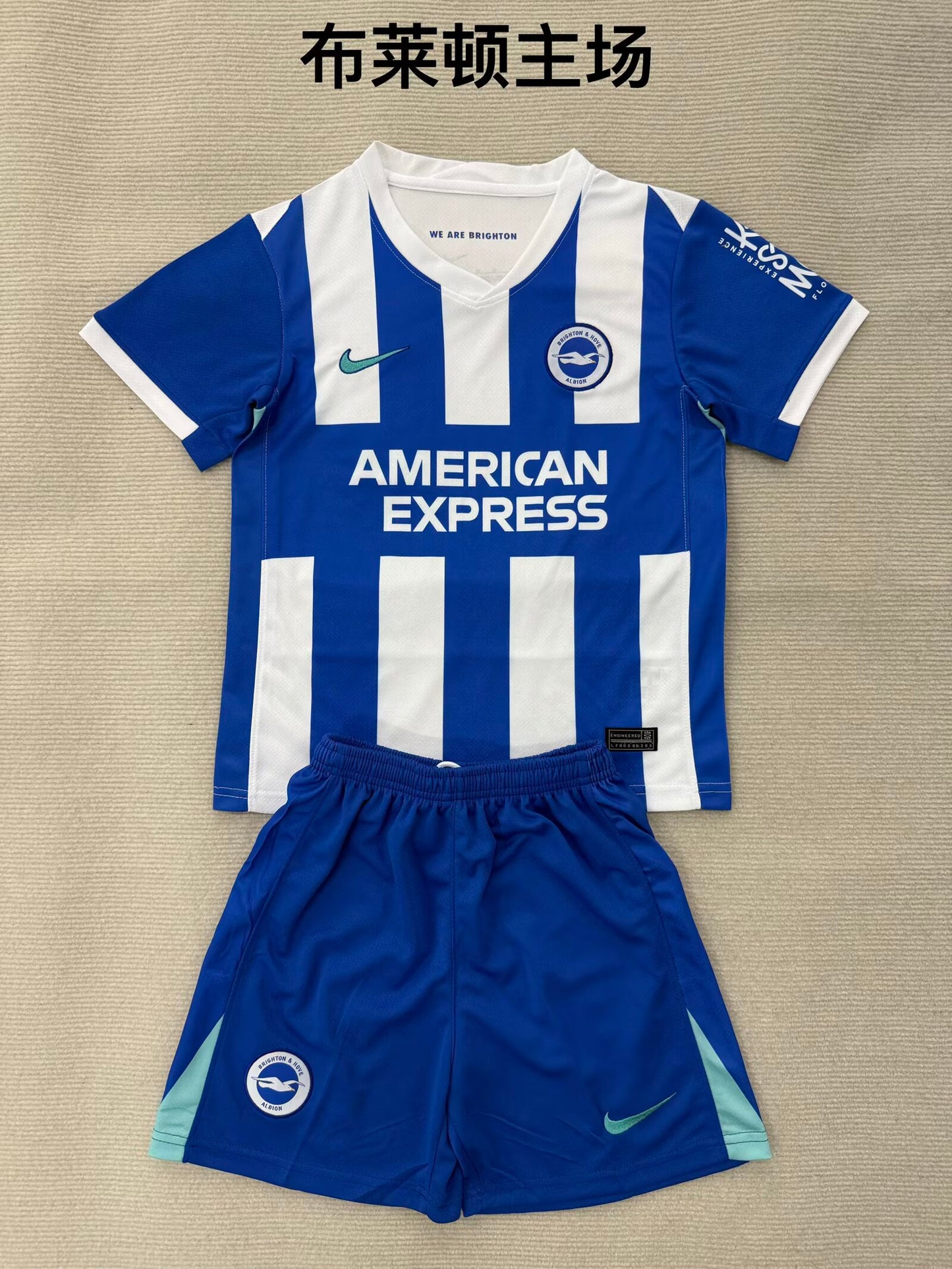 Premier- league 2025/2026 Kids Home Fan Version Football Jersey