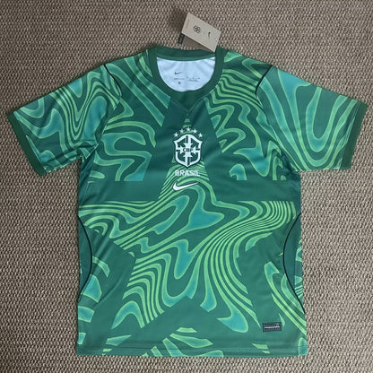 Brazil Goalkeeper Green Jersey 2026-2027