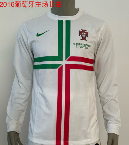 Retro Portugal 2016 Away Football Jersey