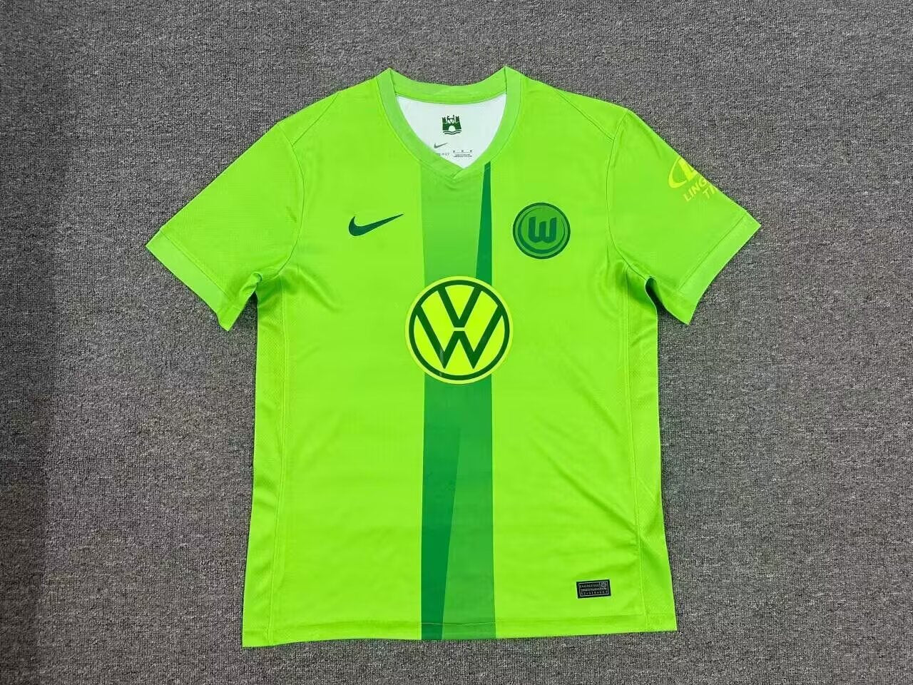Wolfsburg 2024/2025 Home Fan Version Football Jersey
