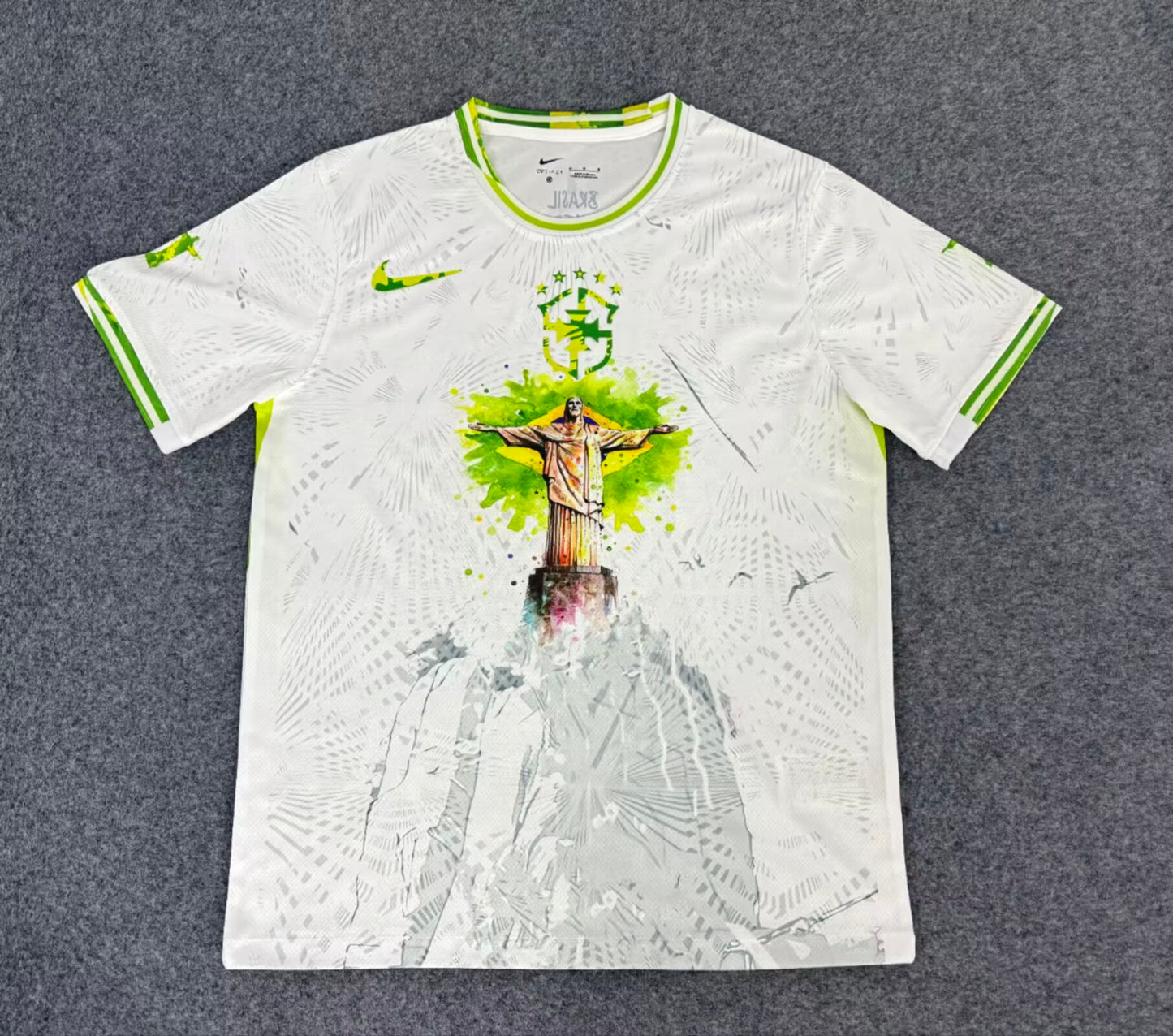Brazil Special Edition 2025/2026 Fan Version Football Jersey