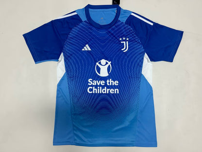 Juventus 2025/2026 Goalkeeper Fan Version Football Jersey