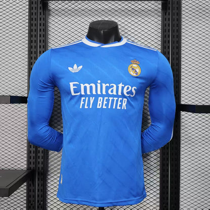 Real Madrid 2025/2026 Third Away Player Version Football Jersey