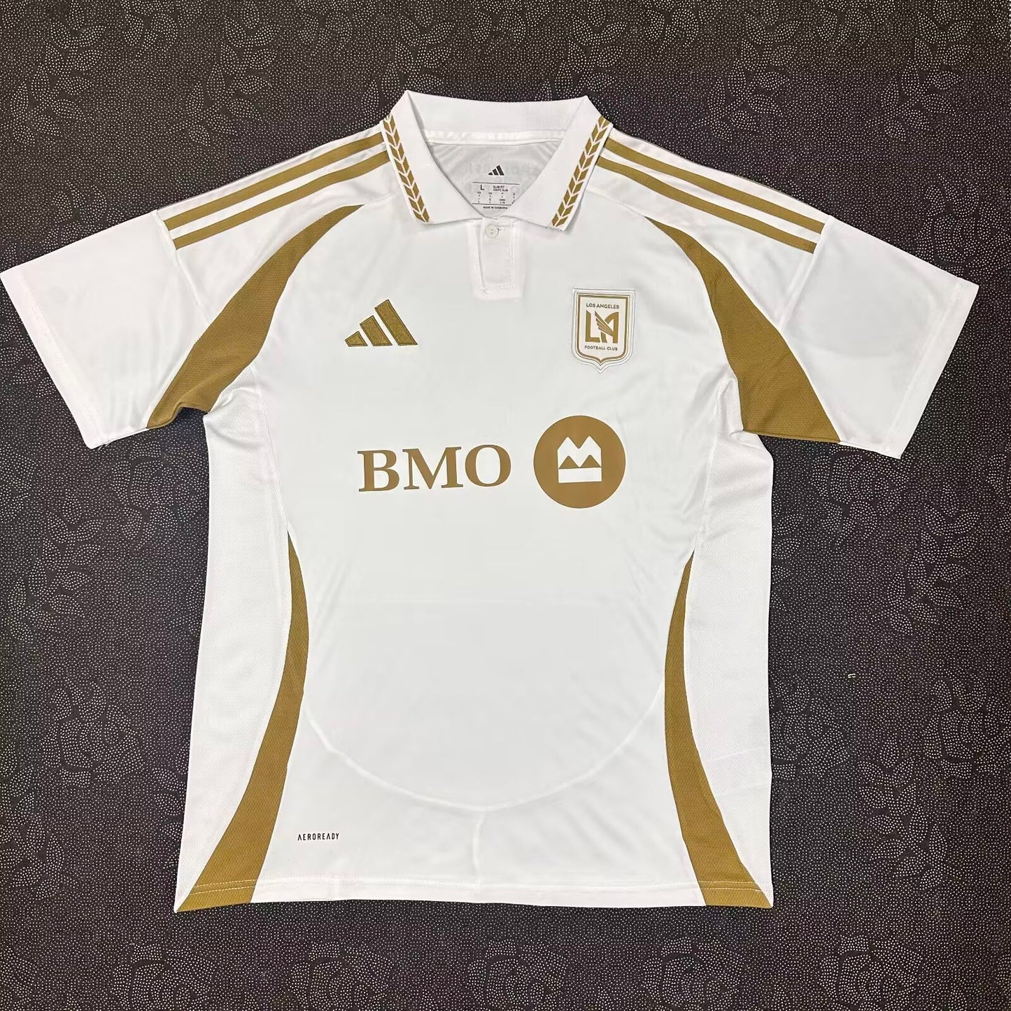 LA Galaxy 2024/2025 Away Fan Version Football Jersey