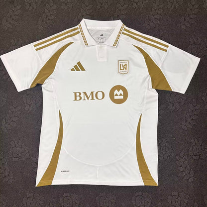 LA Galaxy 2024/2025 Away Fan Version Football Jersey