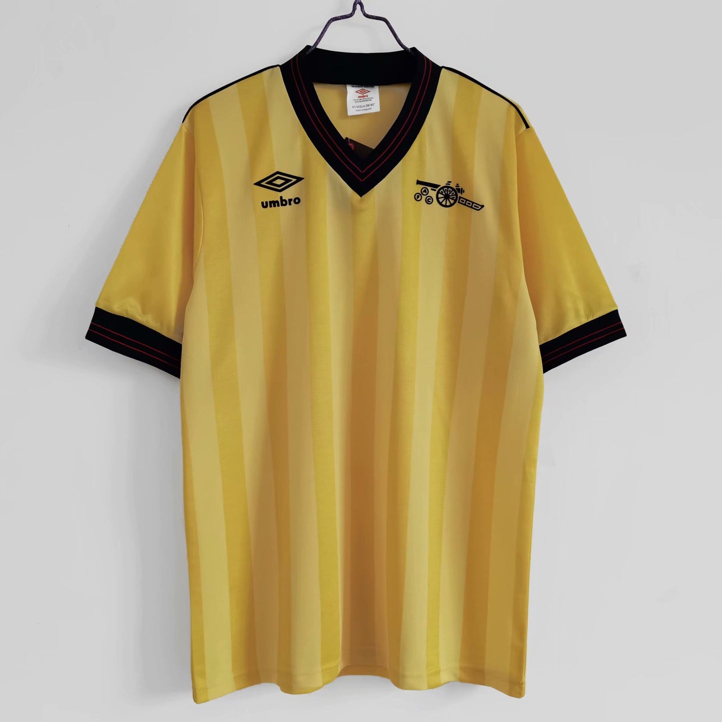Retro Arsenal 1983/1986 Away Football Jersey
