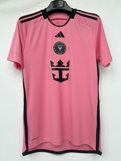 Inter Miami 2024/2025 Home Fan Version Football Jersey
