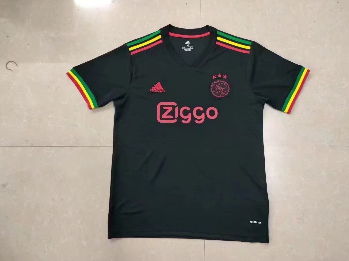 Ajax 2021/2022 Third Away Fan Version Football Jersey