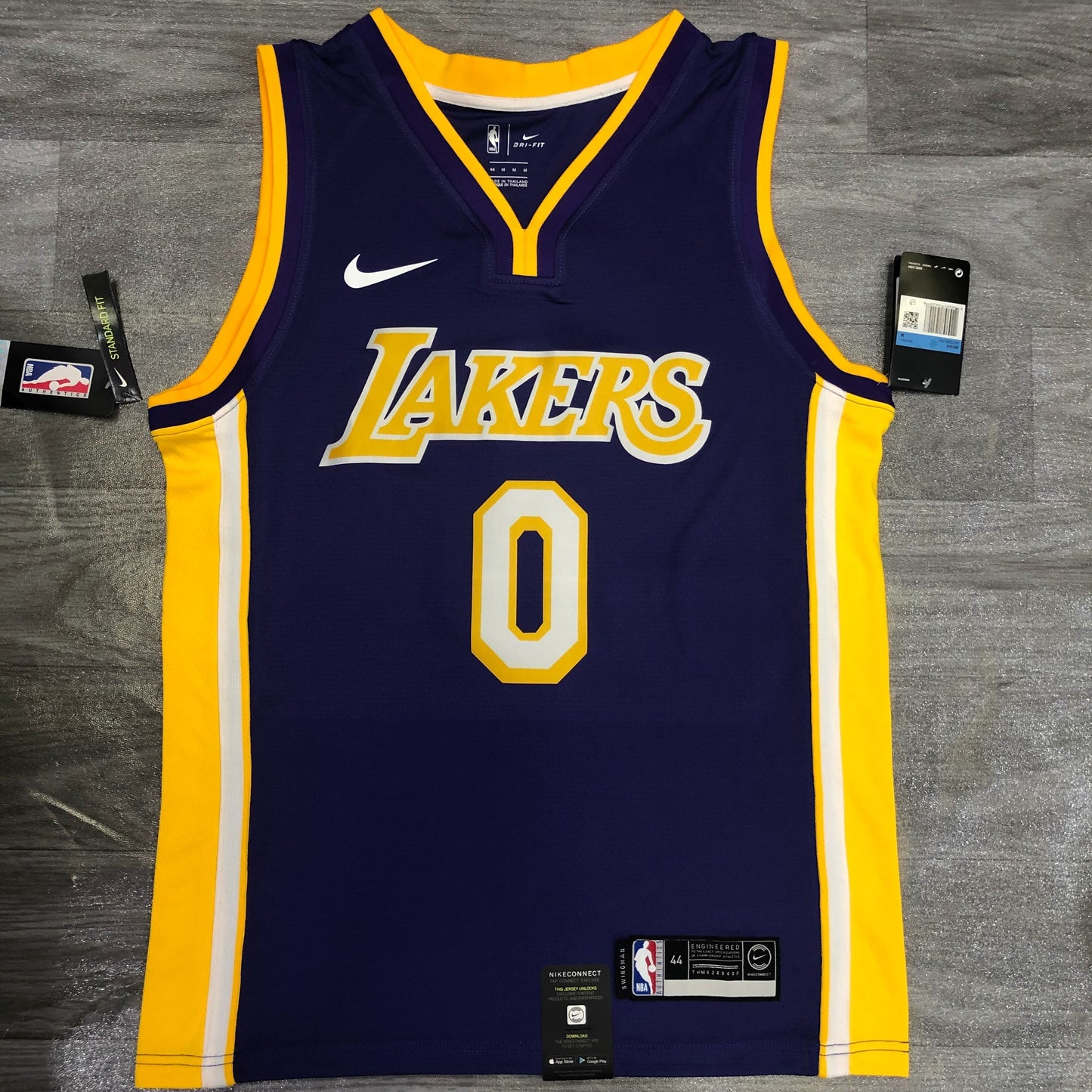 Retro LA Lakers Football Jersey
