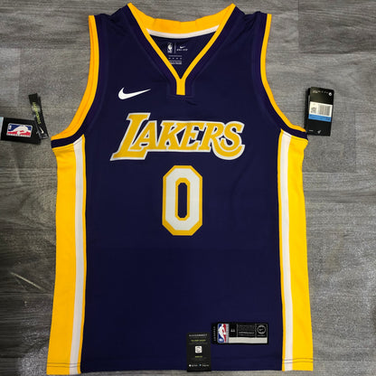 Retro LA Lakers Football Jersey