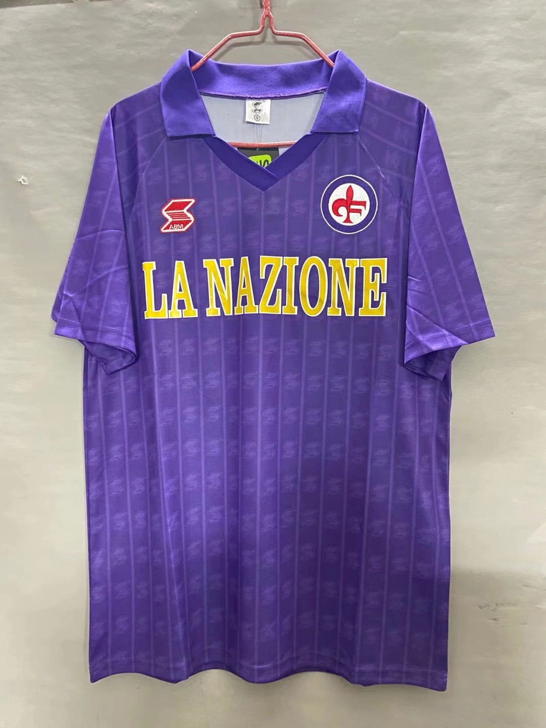 Retro Florence 1989/1990 Home Football Jersey