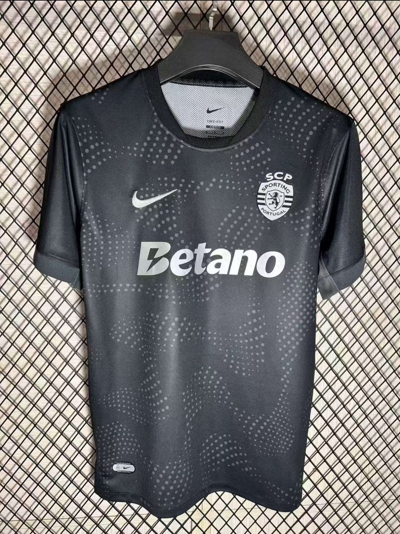 Lisbon 2025/2026 Away Fan Version Football Jersey