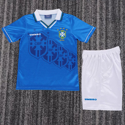 Retro Kids jerseys 1994 Kids Away Football Jersey