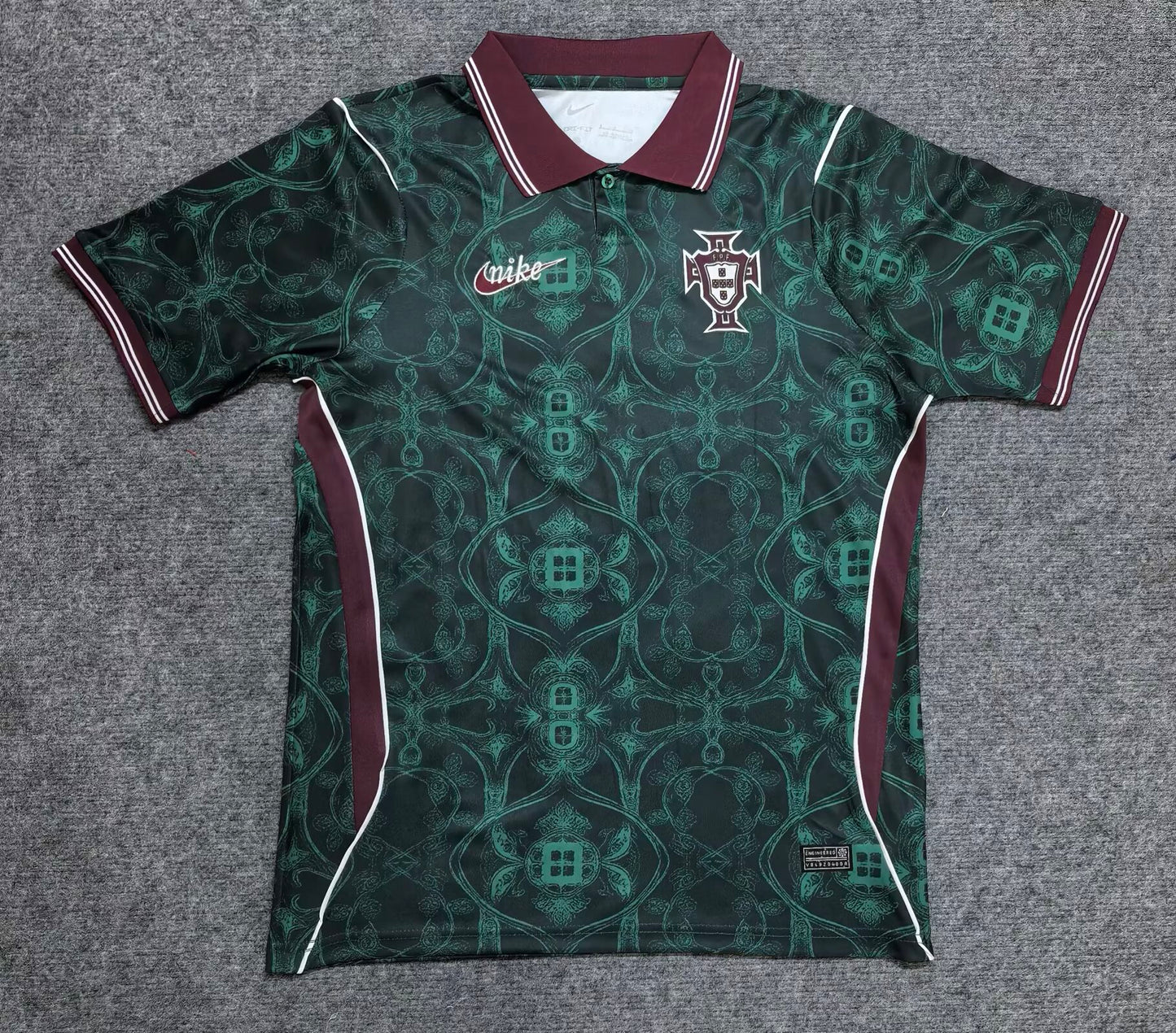 Portugal Special Green Jersey 2026-2027