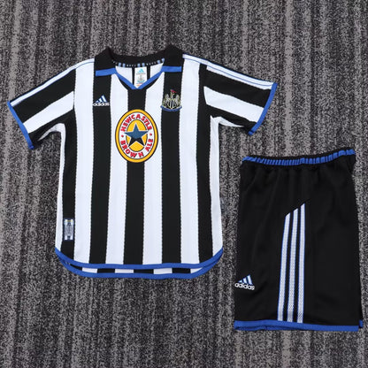 Retro Newcastle United 1999/2000 Kids Home Fan Version Football Jersey