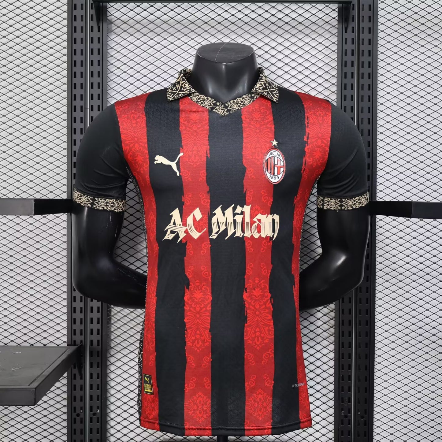 AC Milan Special Edition 2025/2026 Player Version Football Jersey