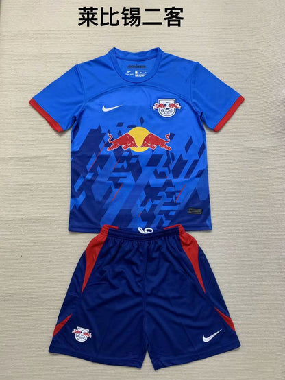 Leipzig 2023/2024 Kids Third Away Football Jersey