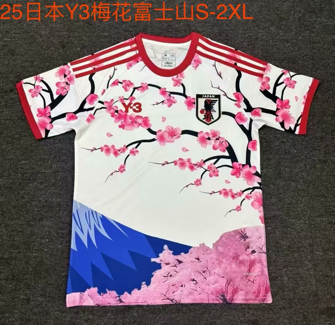 Japan Special Edition 2025/2026 Fan Version Football Jersey