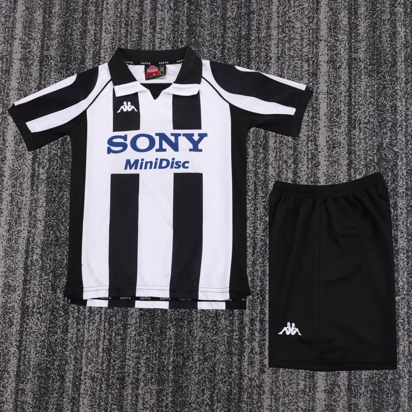 Retro Kids jerseys 1997/1998 Kids Home Football Jersey