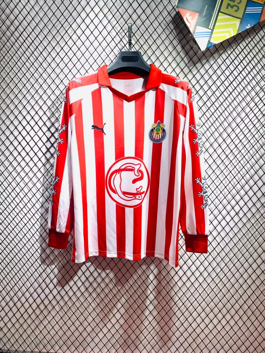 Retro chivas 2026/2027 Long Sleeve Fan Version Football Jersey