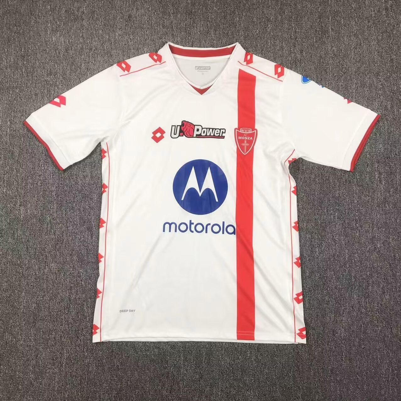 Monza 2024/2025 Away Fan Version Football Jersey