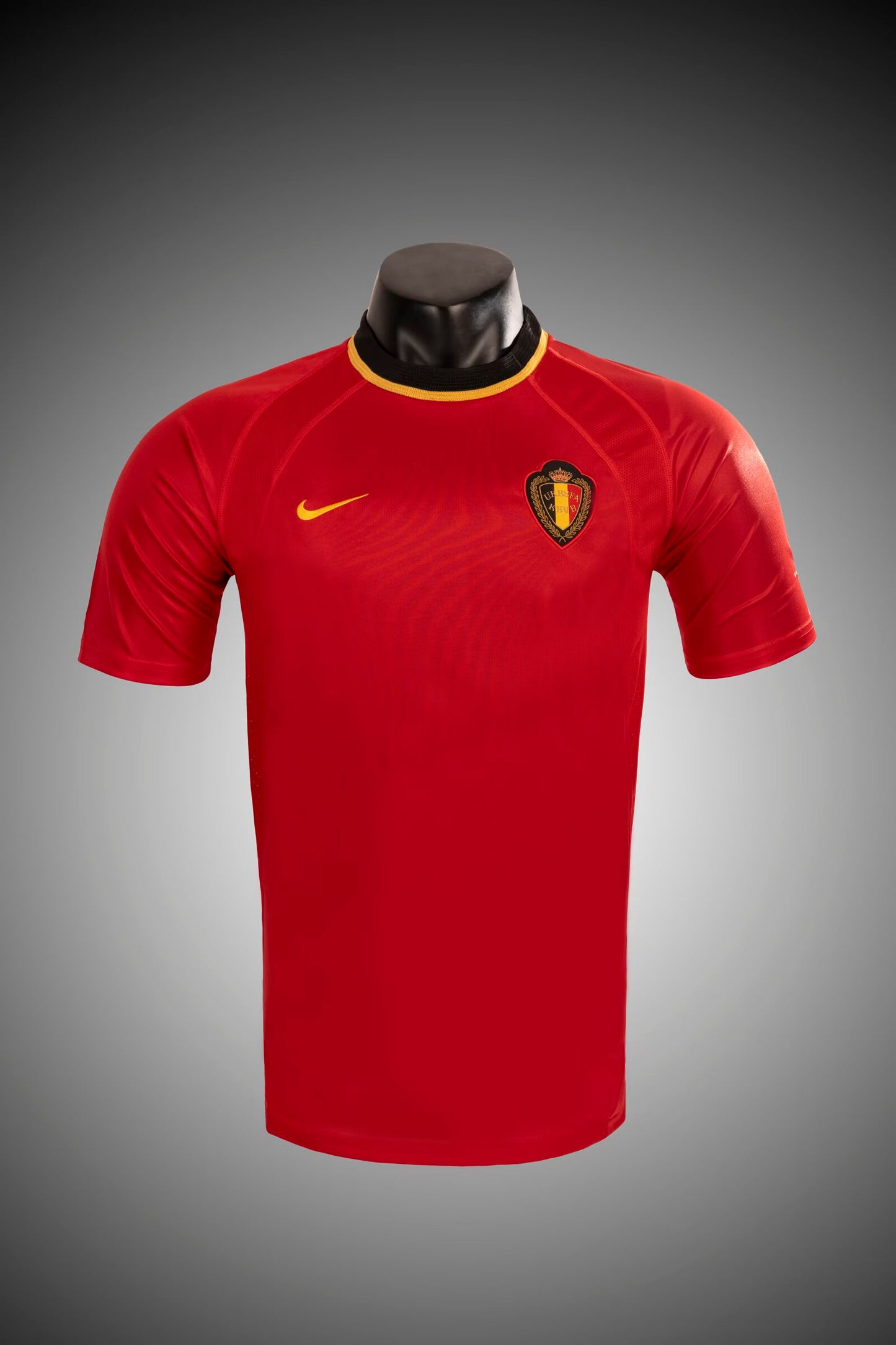 Retro Belgium 2000 Home Fan Version Football Jersey