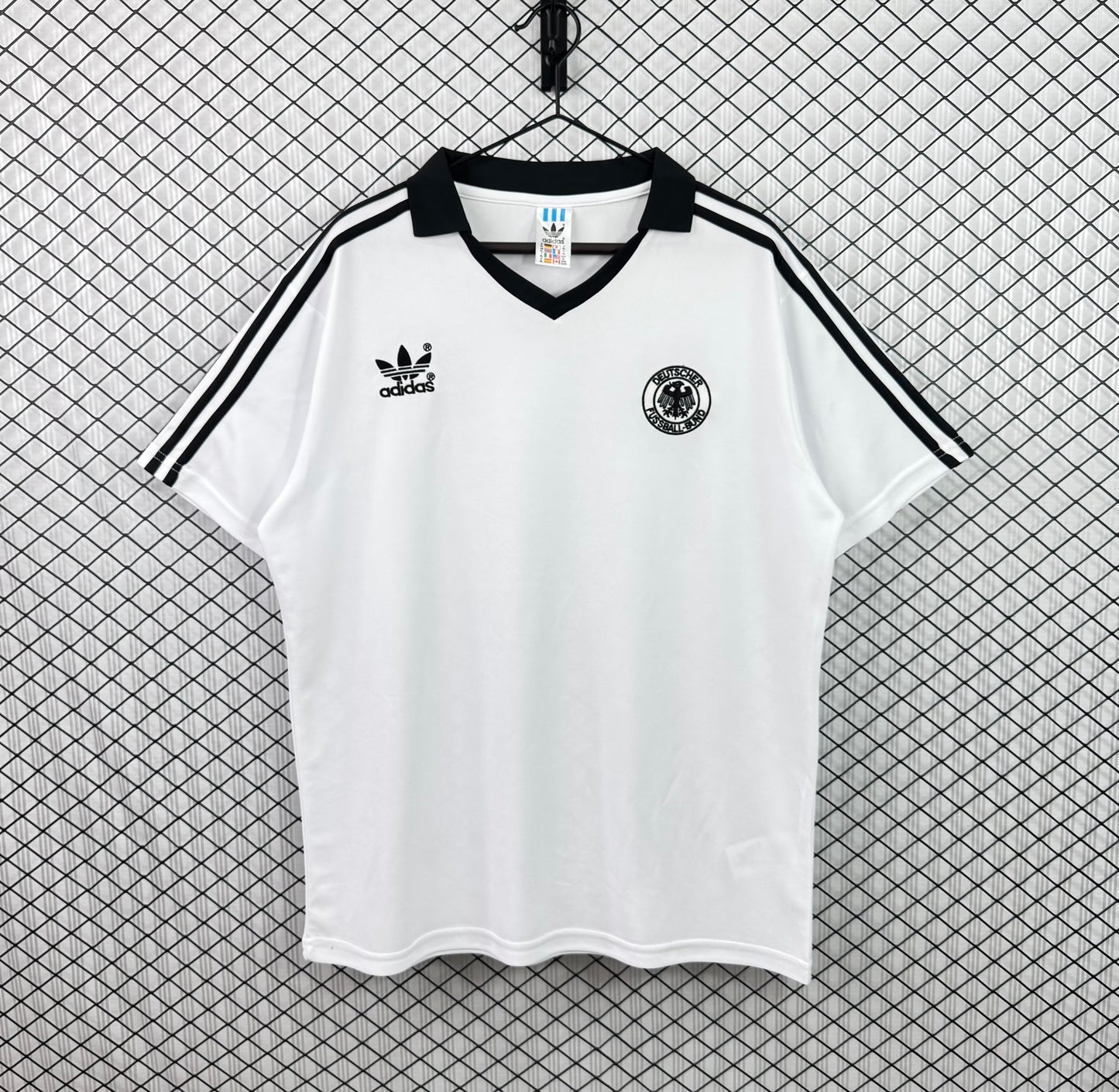 Retro Germany 1986 Home Fan Version Football Jersey
