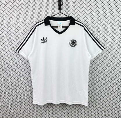 Retro Germany 1986 Home Fan Version Football Jersey
