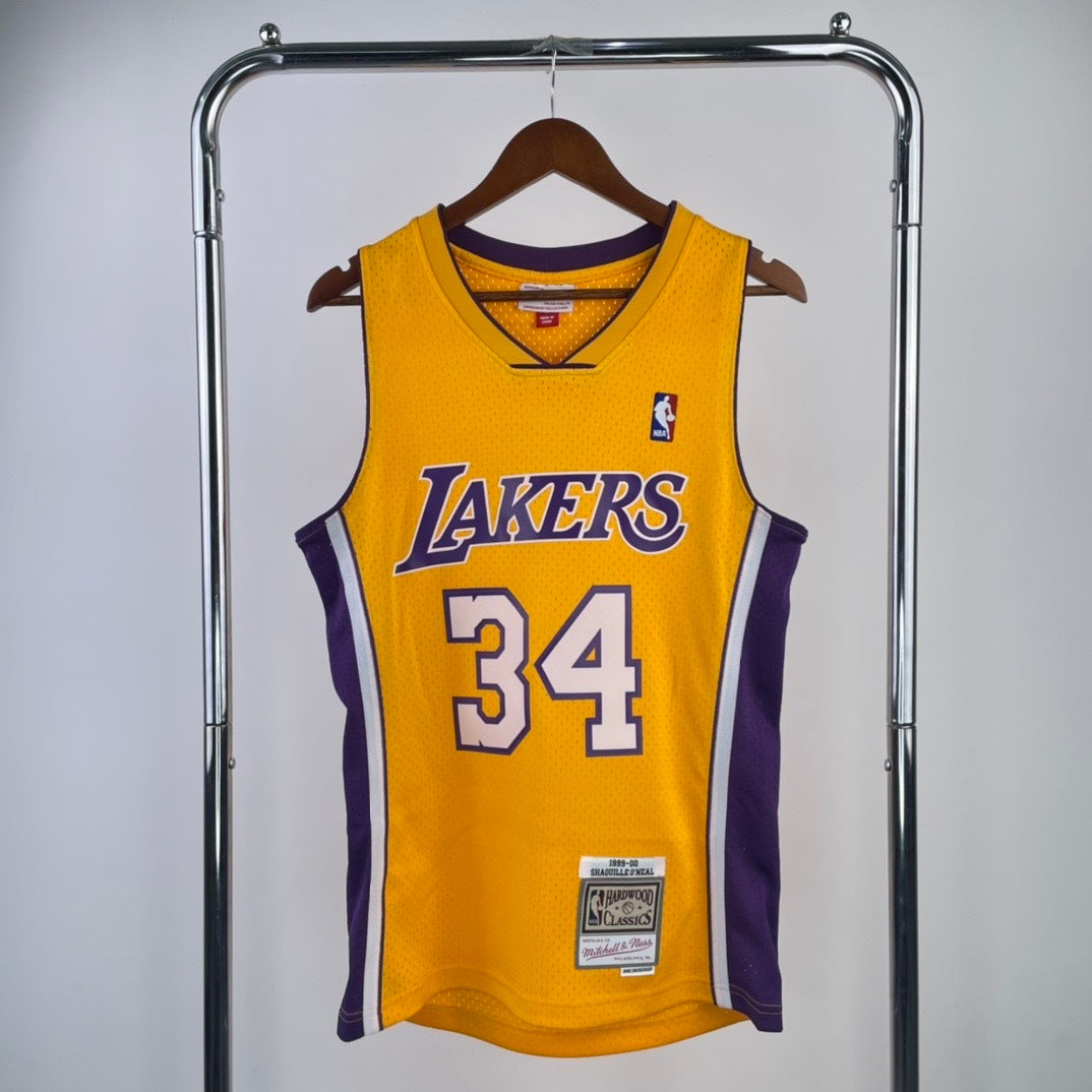 LA Lakers 1999/2000 Football Jersey