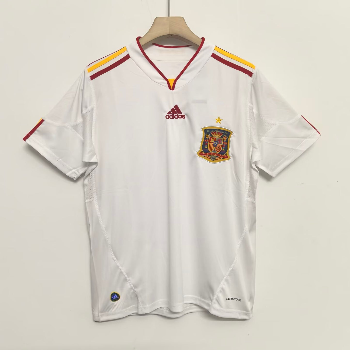 Retro Spain 2011/2012 Away Football Jersey