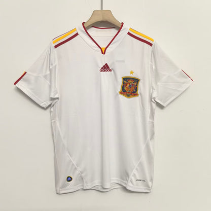 Retro Spain 2011/2012 Away Football Jersey