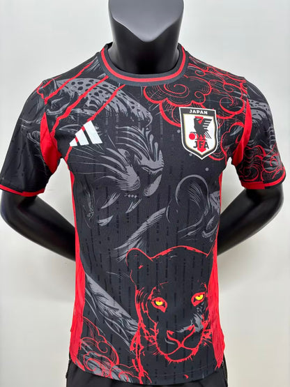 Japan Special Edition 2025/2026 Player Version Football Jersey