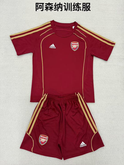 Arsenal 2025/2026 Kids Fan Version Tracksuit