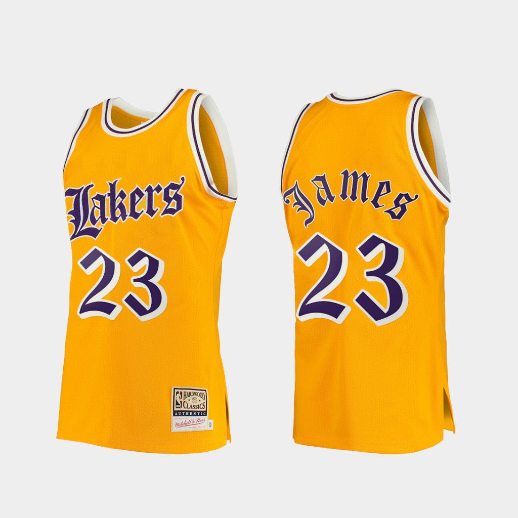 Retro LA Lakers Football Jersey
