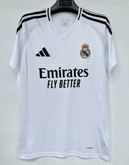 Real Madrid 2024/2025 Home Fan Version Football Jersey