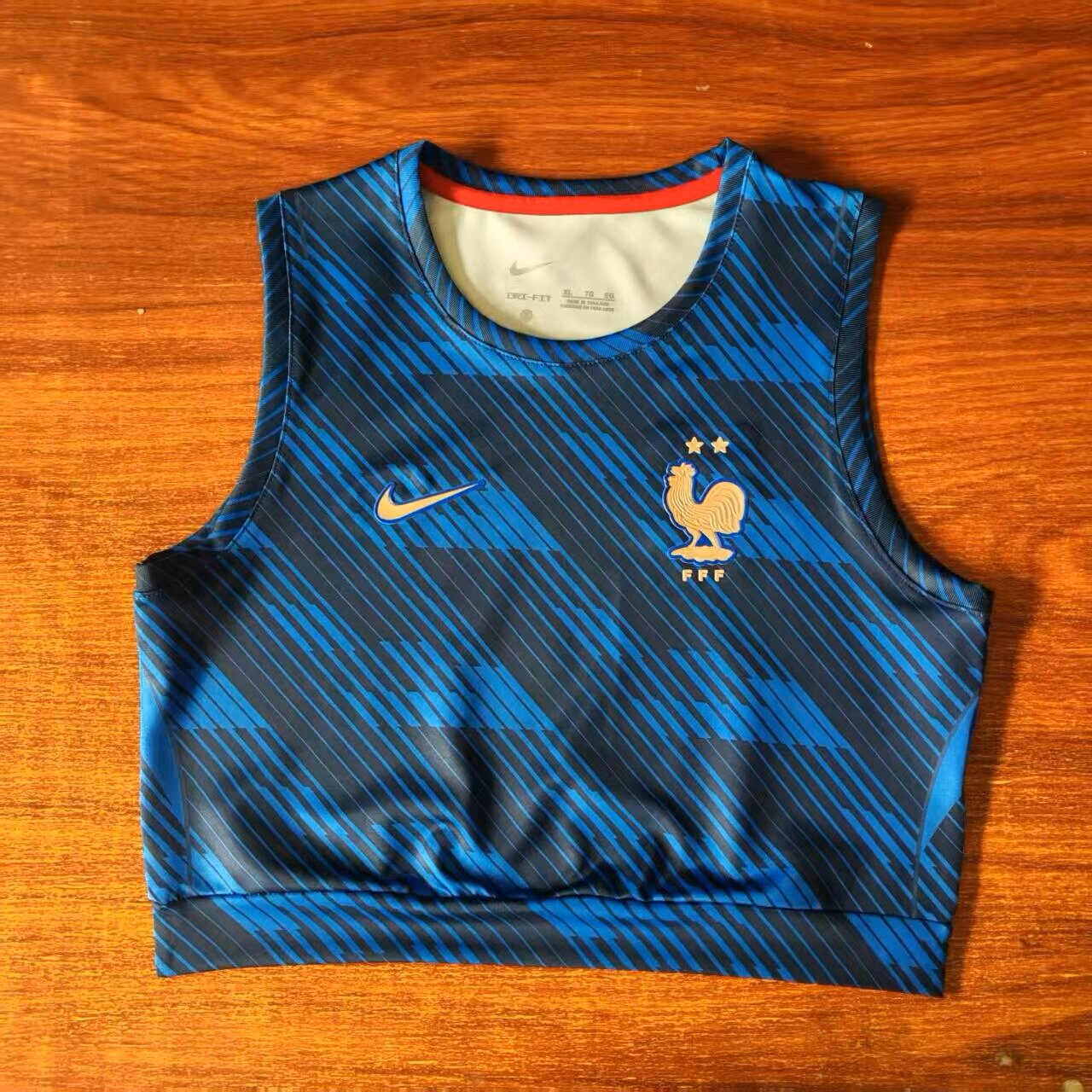 France Women Away Vest Jersey 2026-2027