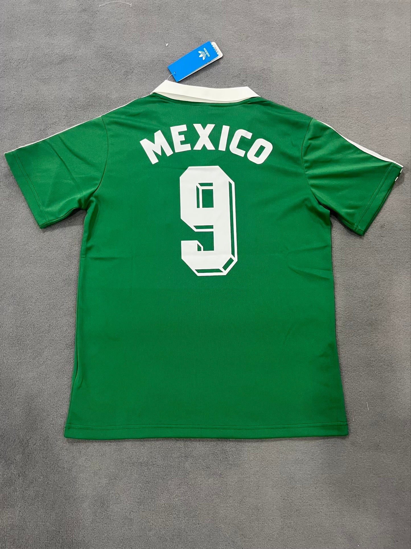 Retro Mexico 1986 Home Football Jersey