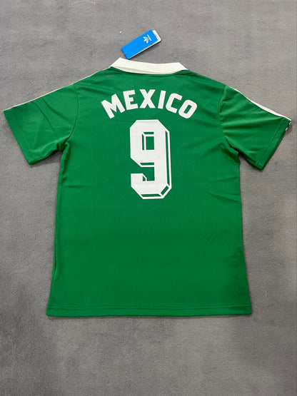 Retro Mexico 1986 Home Football Jersey