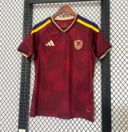 Venezuela 2026/2027 Home Fan Version Football Jersey