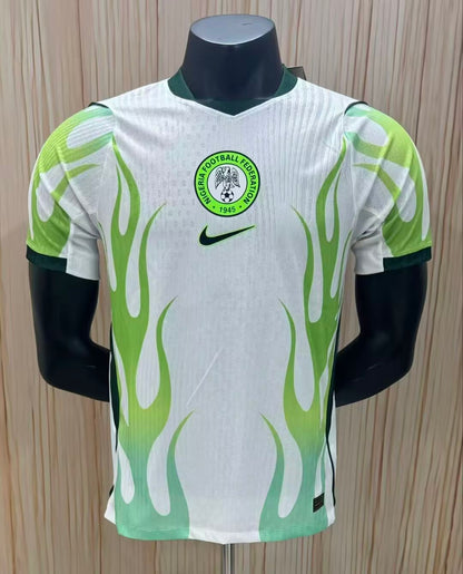 Nigeria 2026/2027 Away Player Version Football Jersey