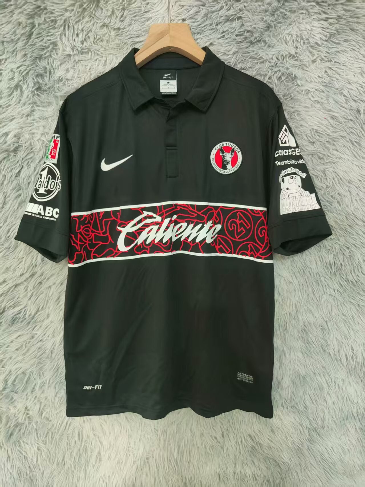Retro Tijuana 2012/2013 Third Away Fan Version Football Jersey