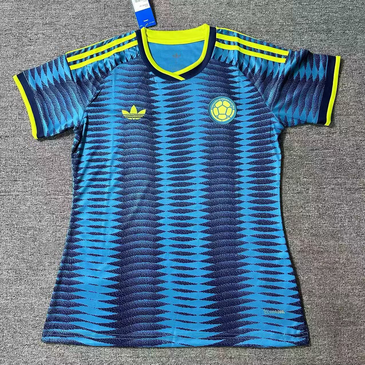 Copy Colombia Women Away Jersey 2026-2027