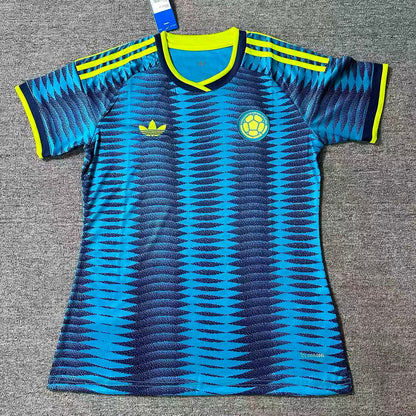 Copy Colombia Women Away Jersey 2026-2027