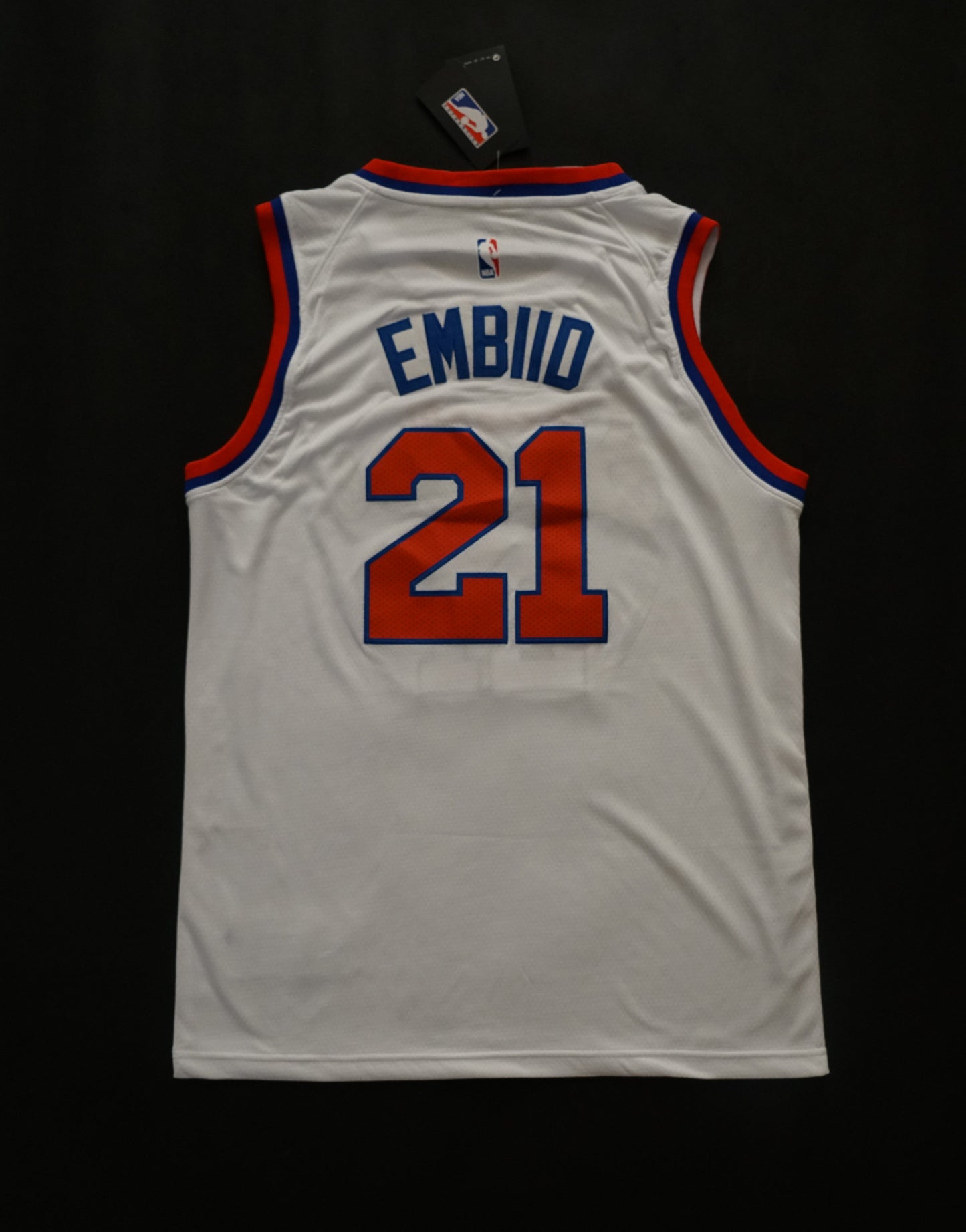 Philadelphia 76ers Football Jersey